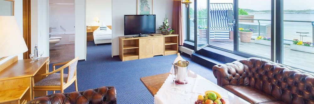 Stadthotel Eckernförde Kültér fotó