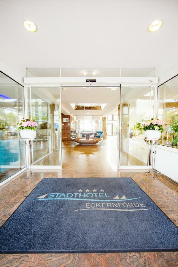 Stadthotel Eckernförde Kültér fotó