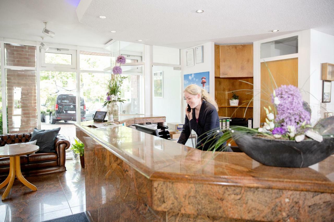 Stadthotel Eckernförde Kültér fotó